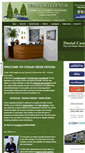 Mobile Screenshot of cedarcreekdentistry.com
